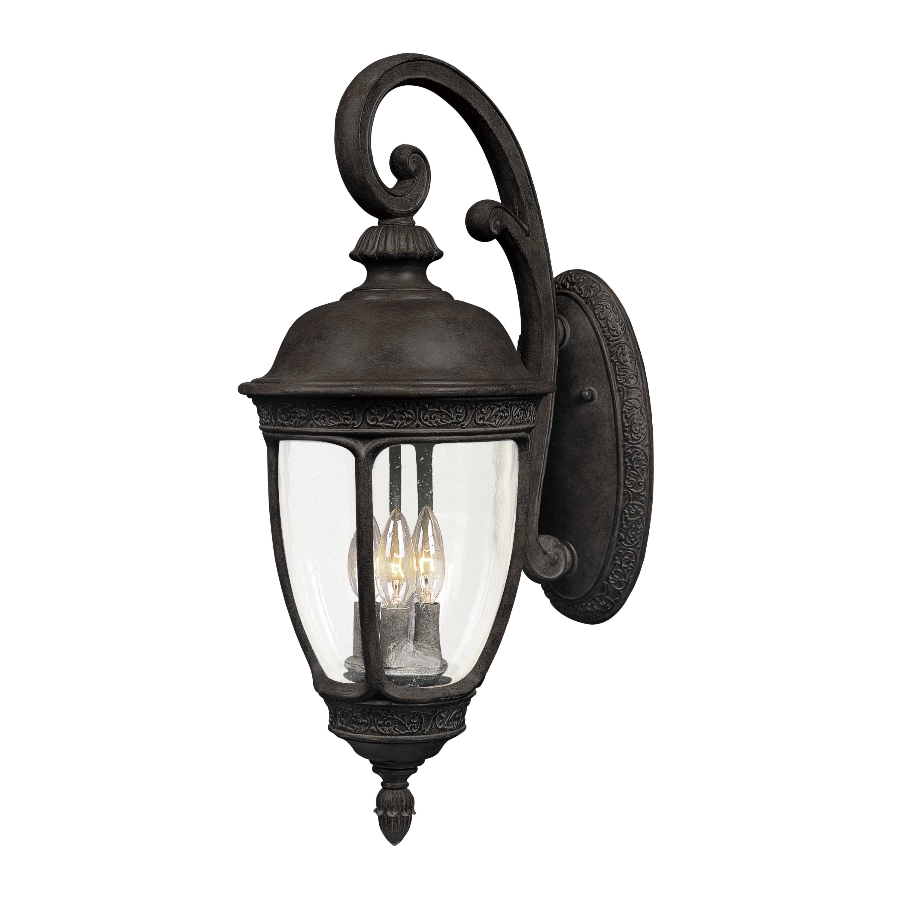 Knob Hill DC Outdoor Wall Mount