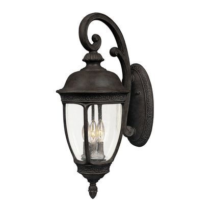 Knob Hill DC Outdoor Wall Mount