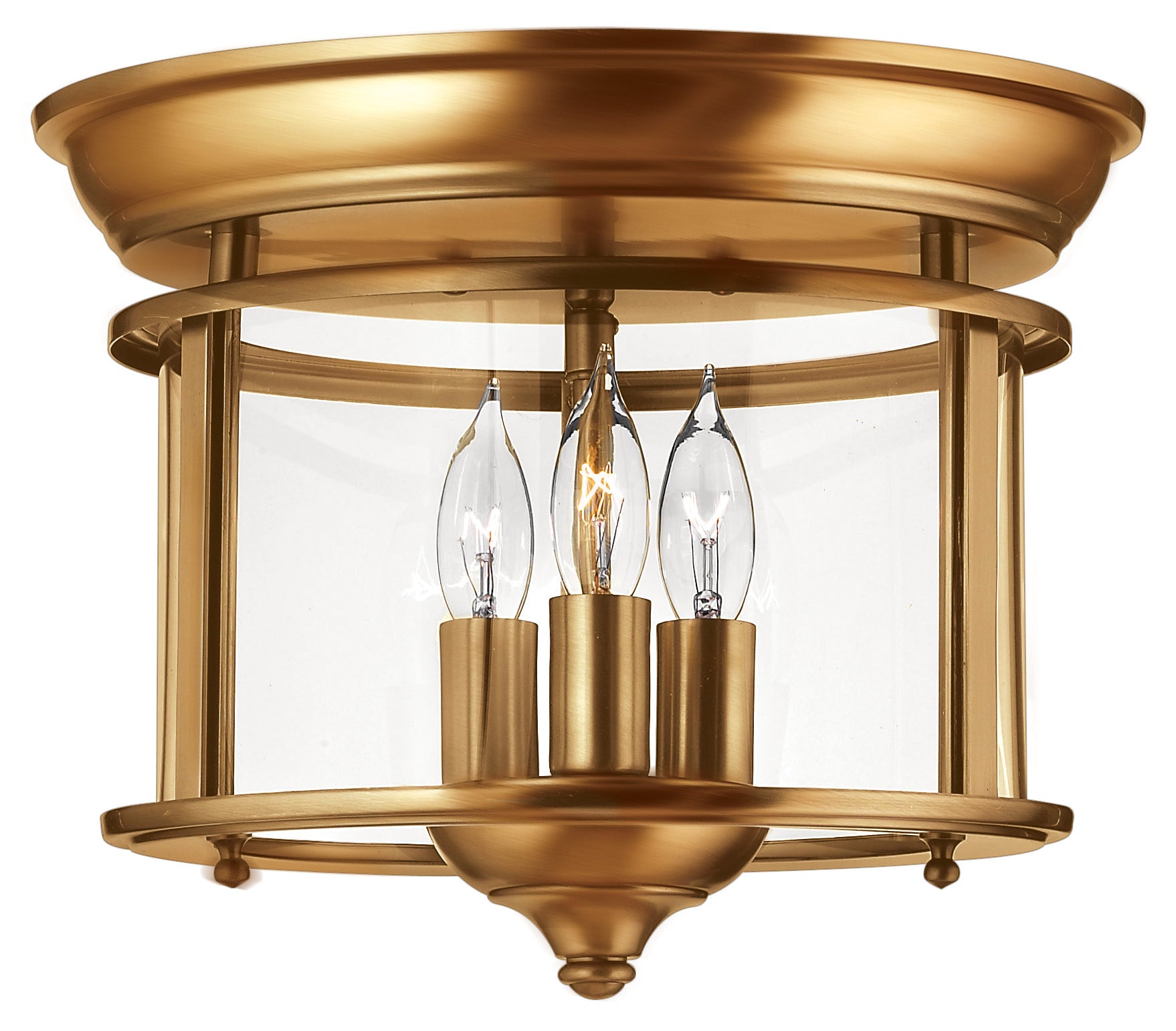 Gentry Small Flush Mount