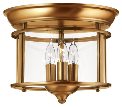 Gentry Small Flush Mount