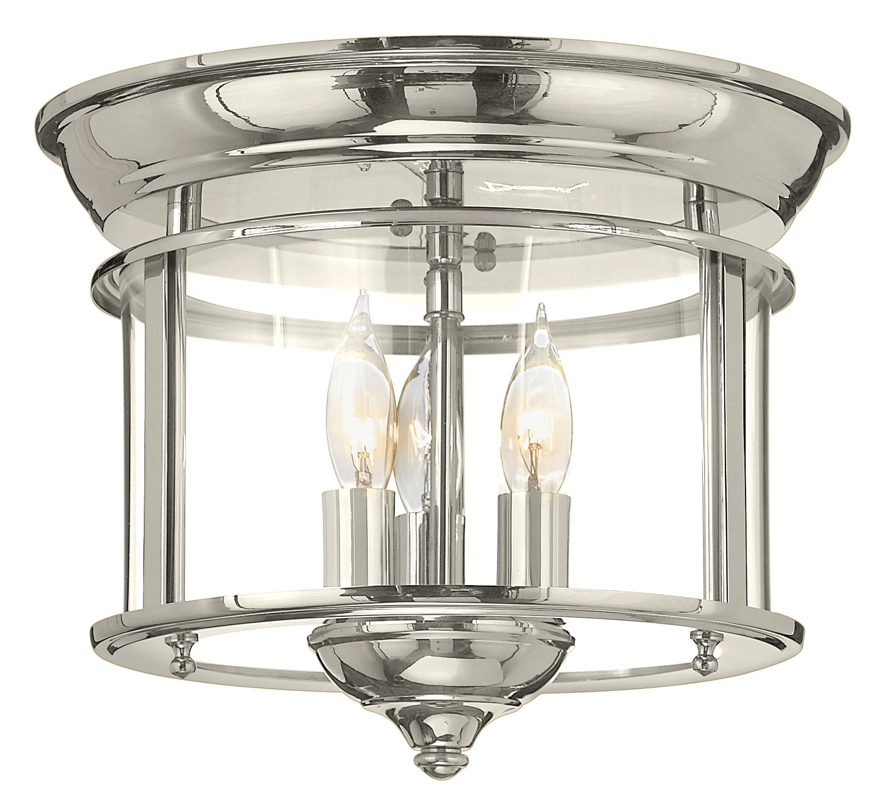 Gentry Small Flush Mount