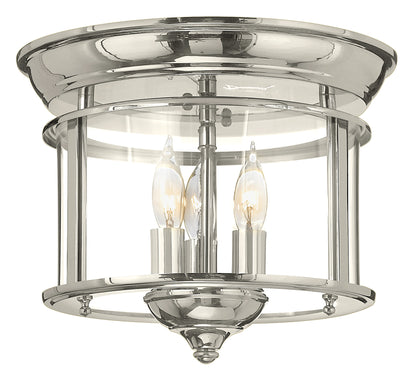 Gentry Small Flush Mount