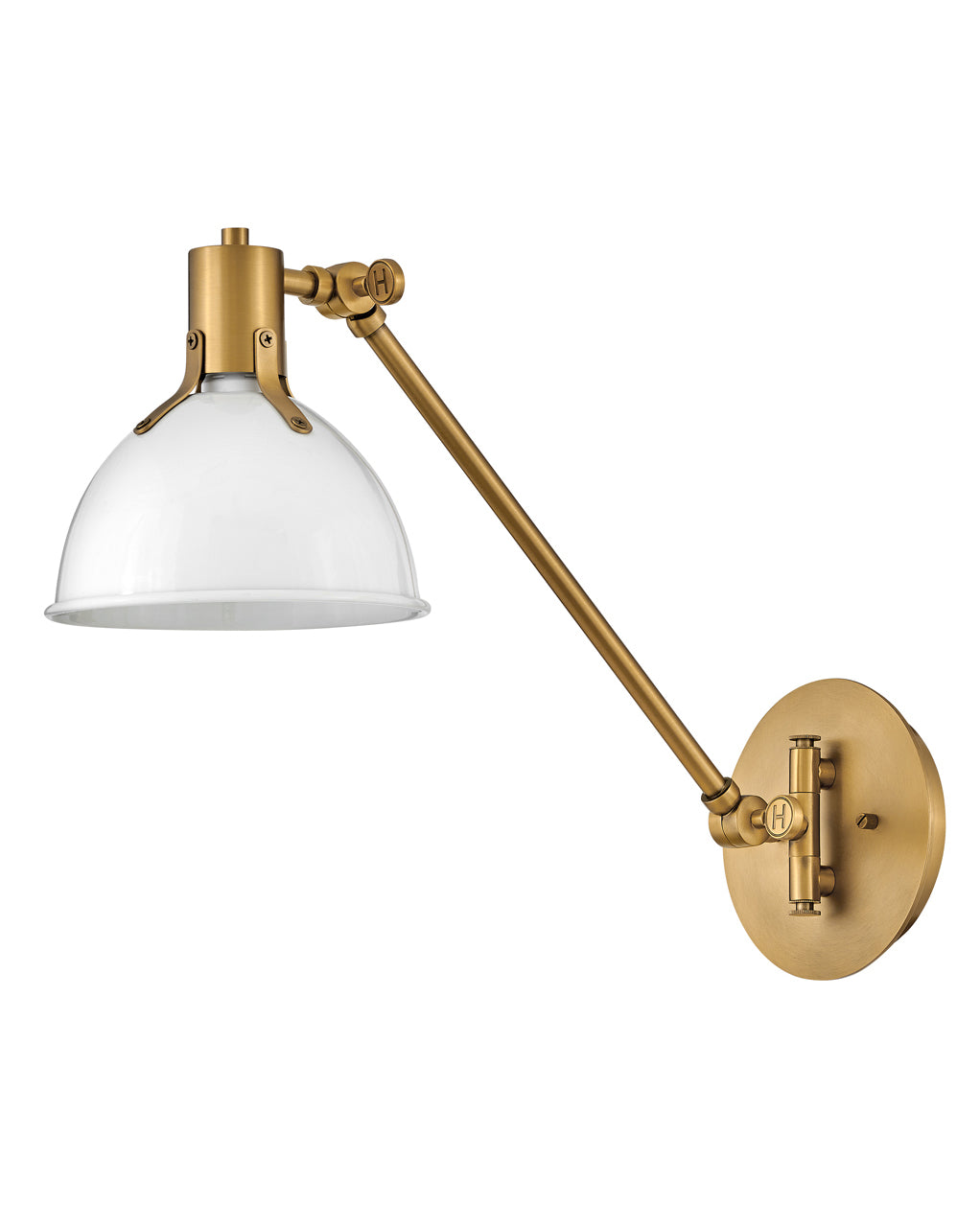 Argo Swing Arm Sconce