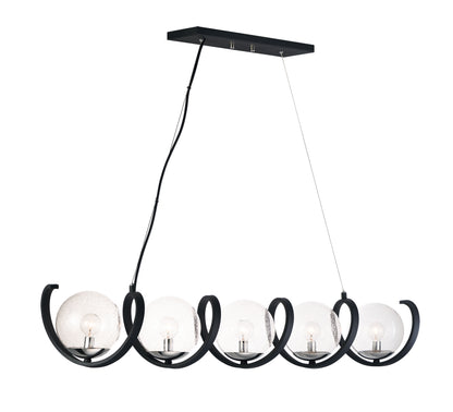 Curlicue Multi Light Pendant