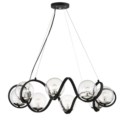 Curlicue Multi Light Pendant