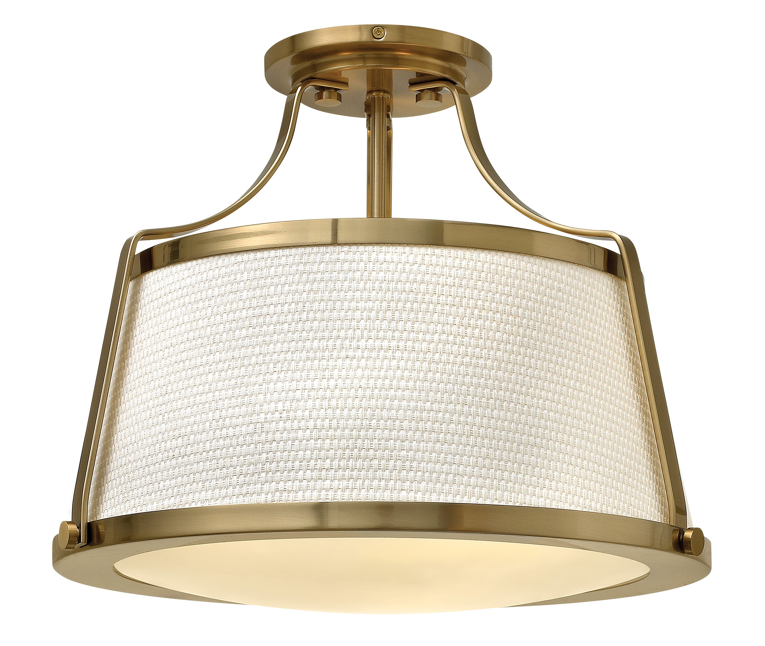 Charlotte Medium Semi-Flush Mount
