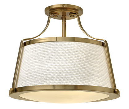 Charlotte Medium Semi-Flush Mount