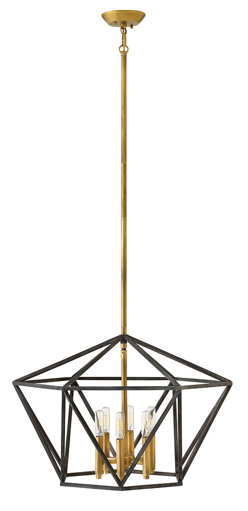 Theory Open Frame Chandelier