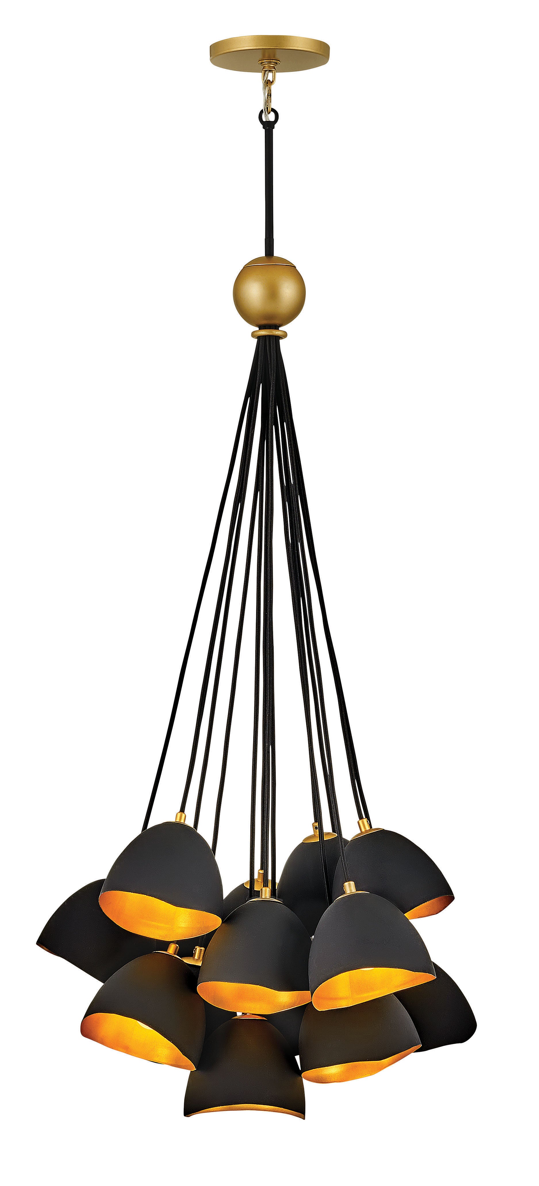 Nula Medium Single Tier Chandelier