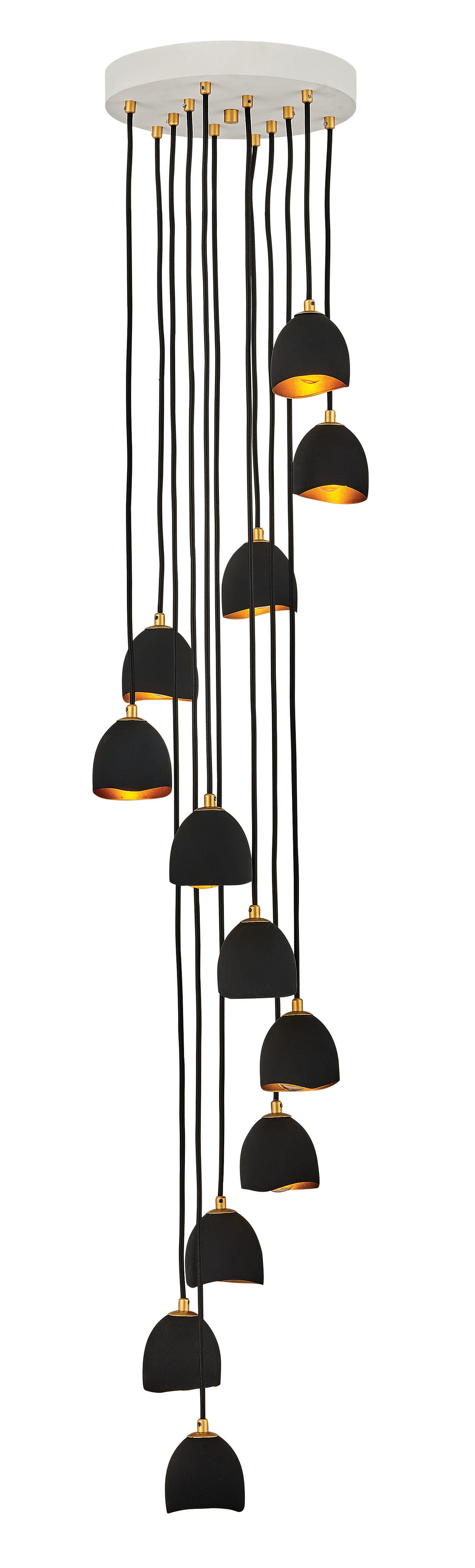 Nula Large Multi Tier Pendant