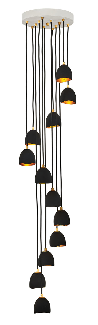 Nula Large Multi Tier Pendant