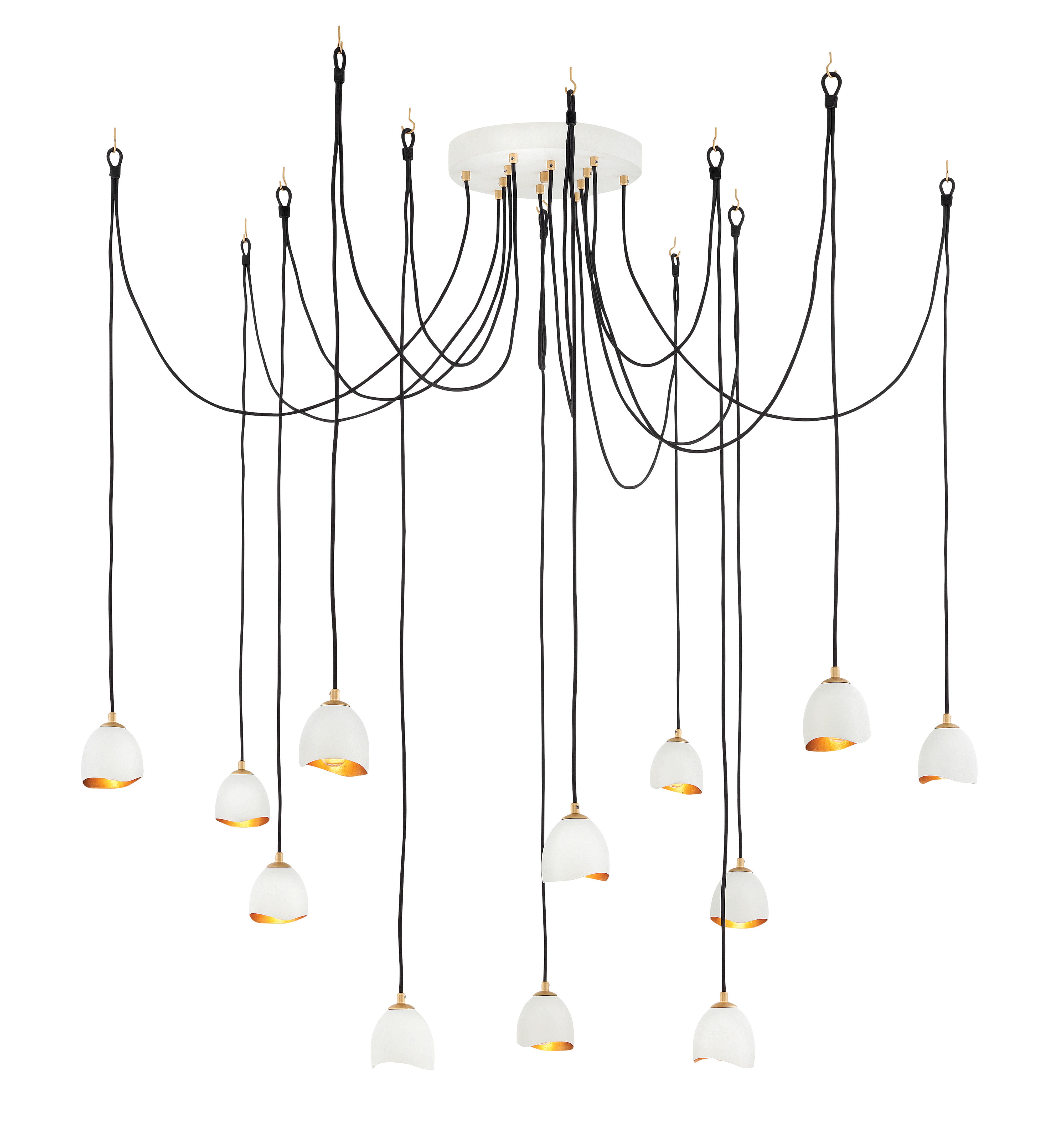Nula Large Multi Tier Pendant