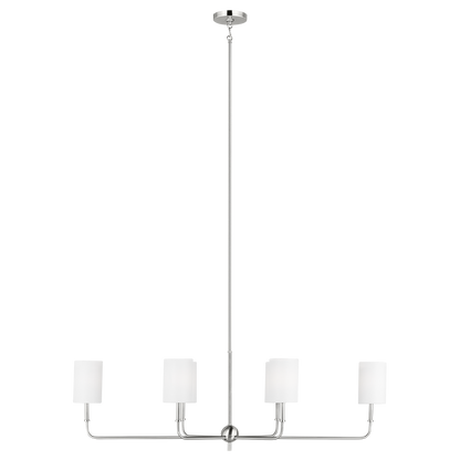 Foxdale Six Light Linear Chandelier