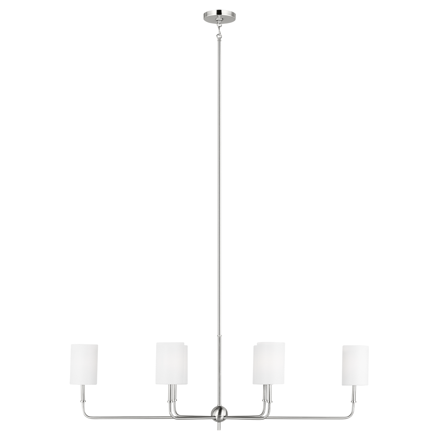 Foxdale Six Light Linear Chandelier