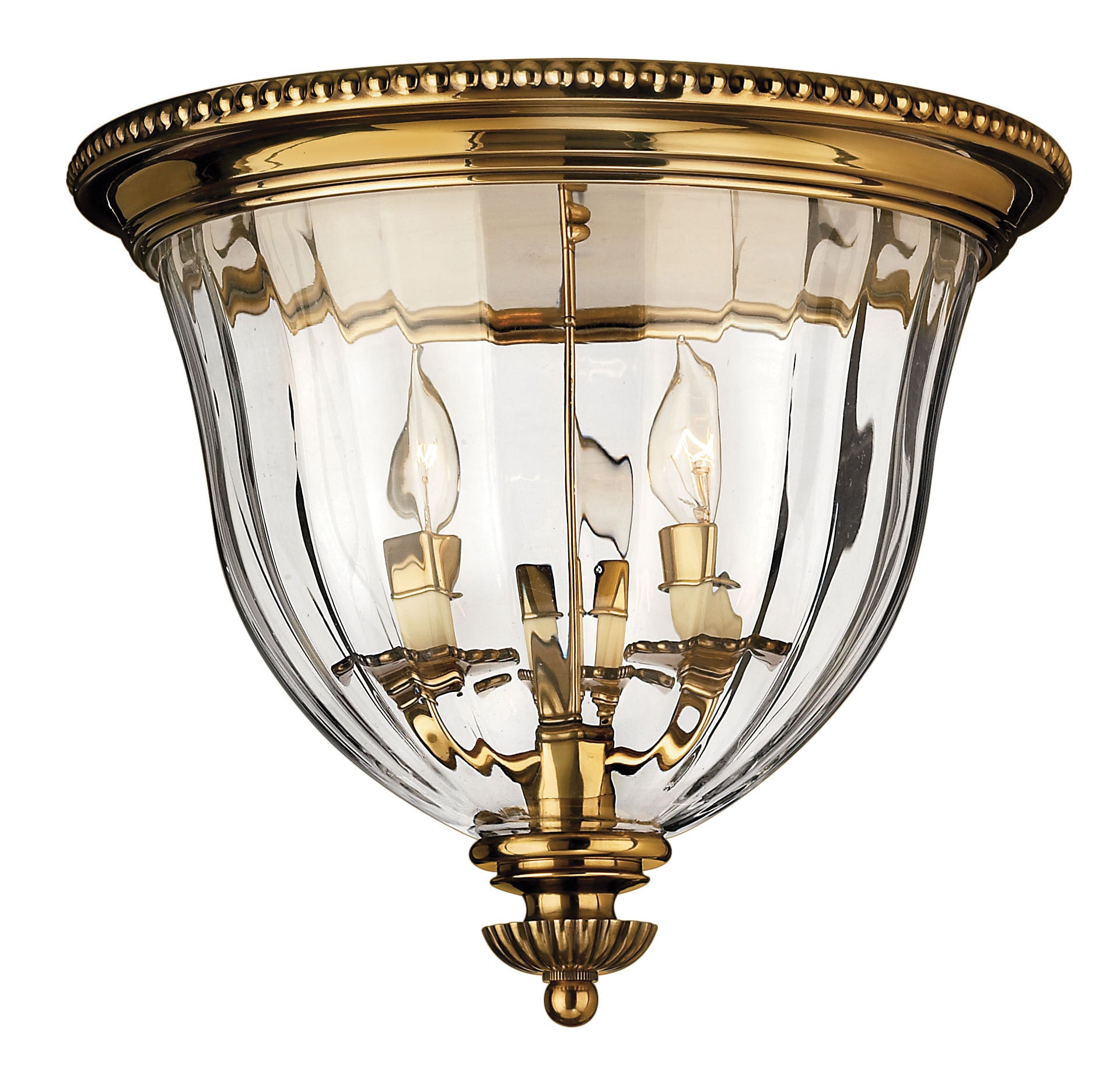 Cambridge Medium Flush Mount