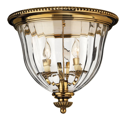Cambridge Medium Flush Mount