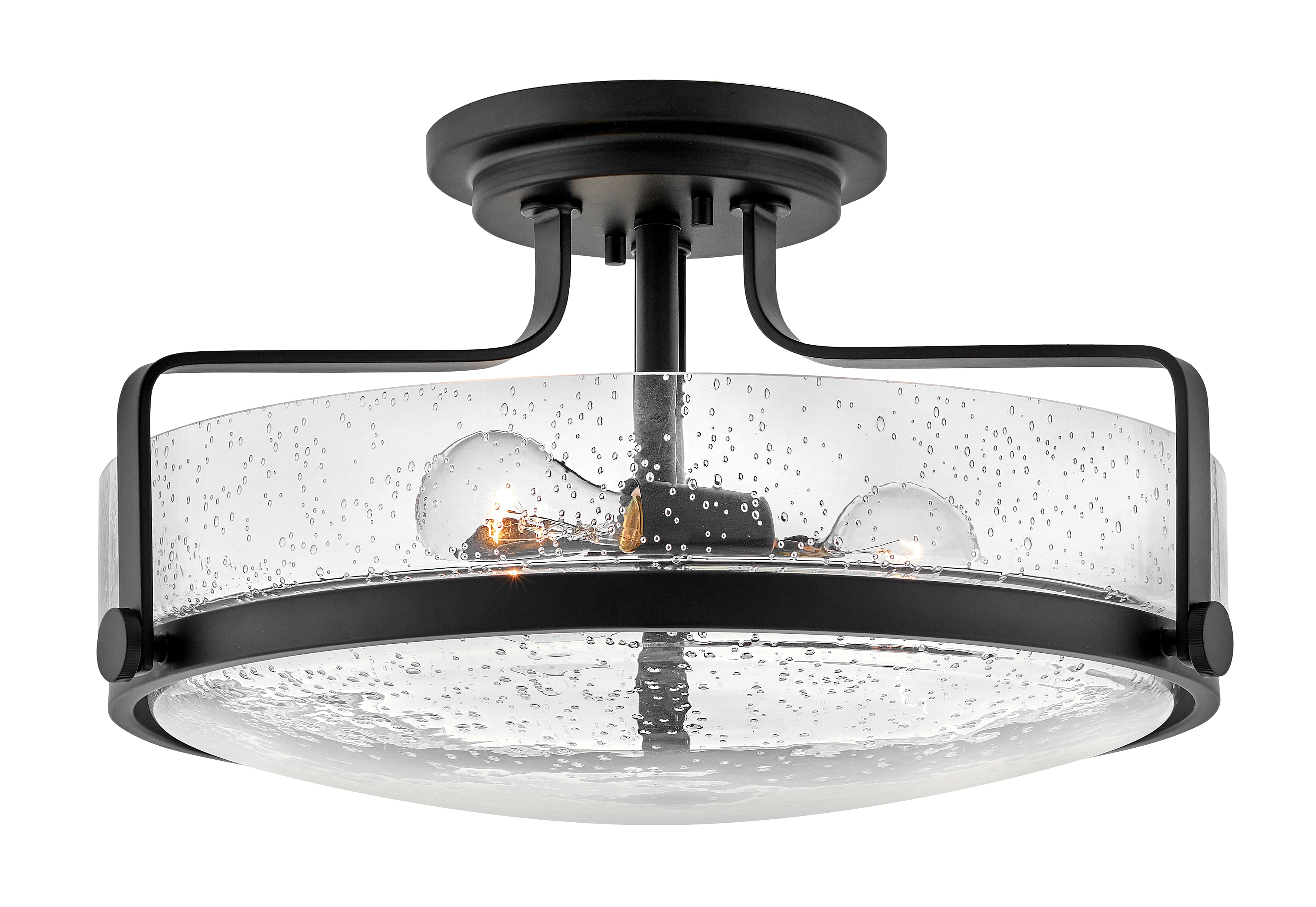 Harper Medium Semi-Flush Mount