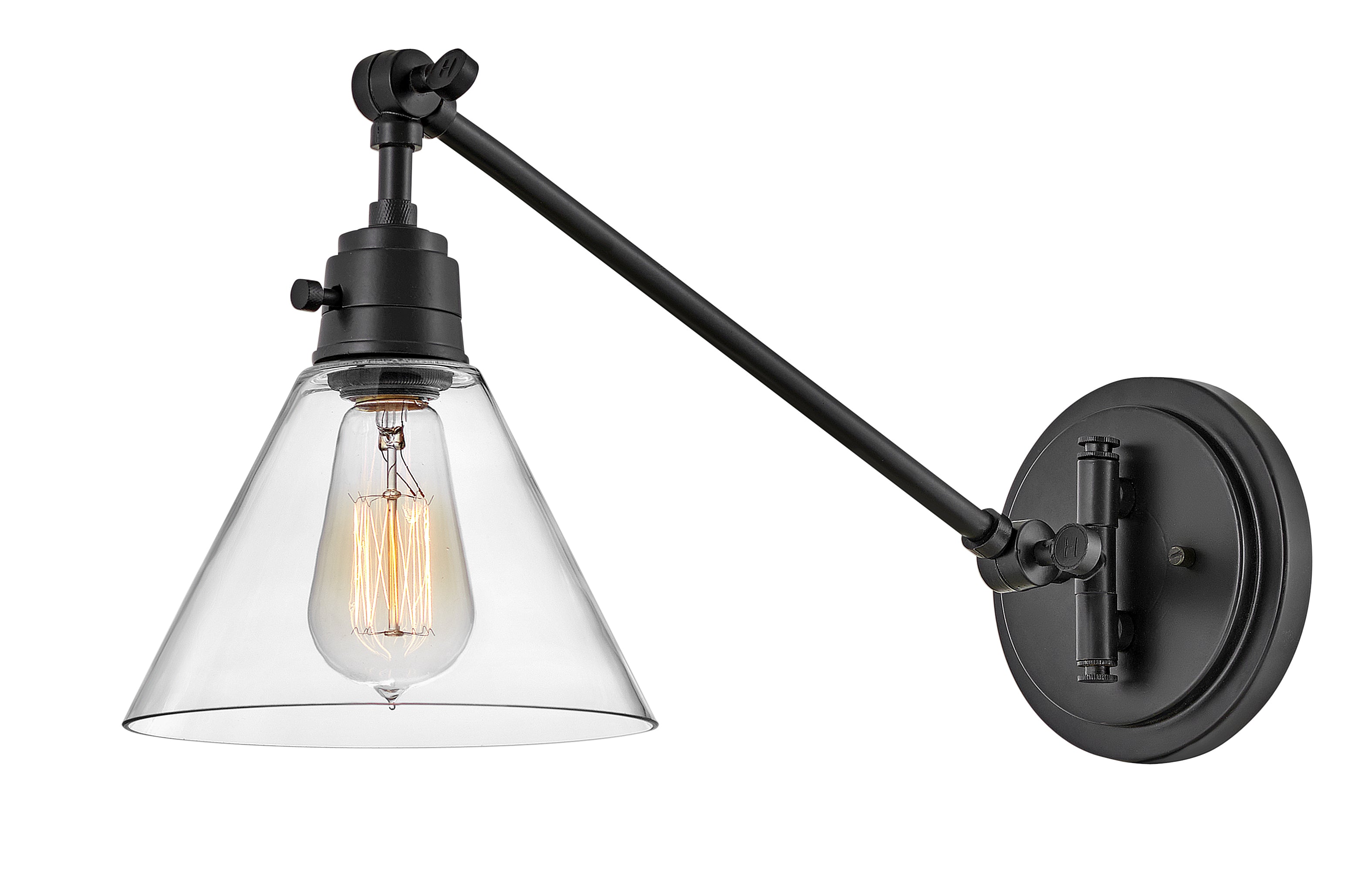 Arti Medium Swing Arm Single Light Sconce