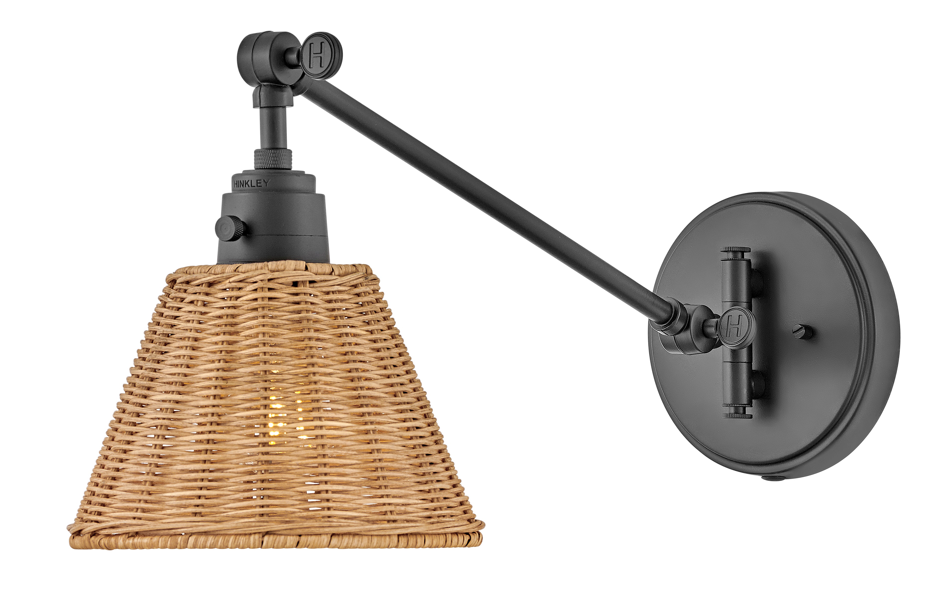 Arti Medium Swing Arm Single Light Sconce
