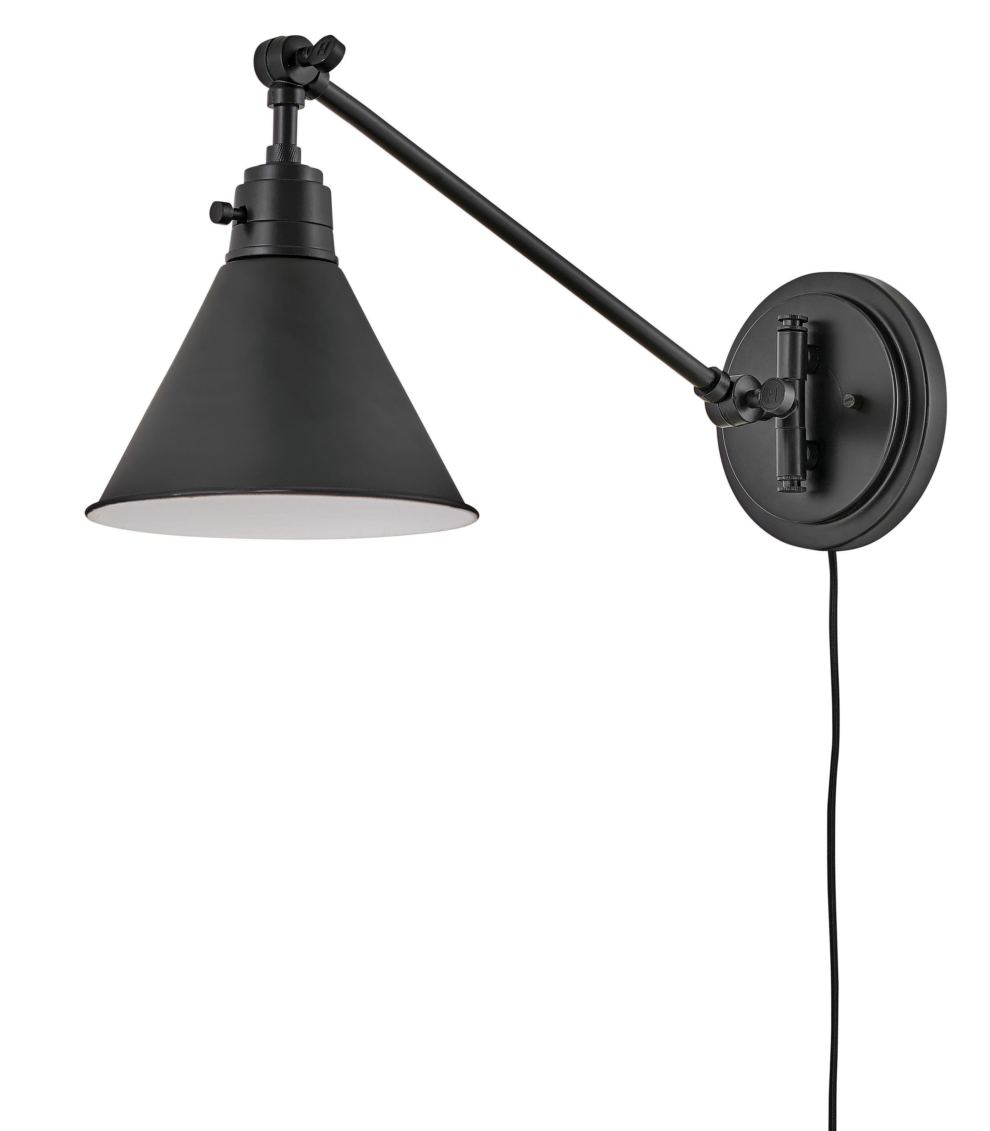 Arti Medium Swing Arm Single Light Sconce