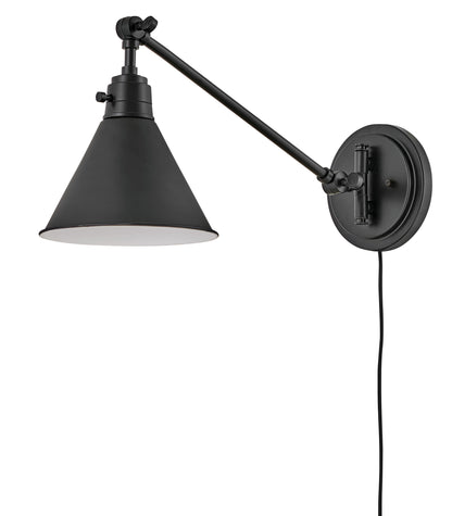 Arti Medium Swing Arm Single Light Sconce