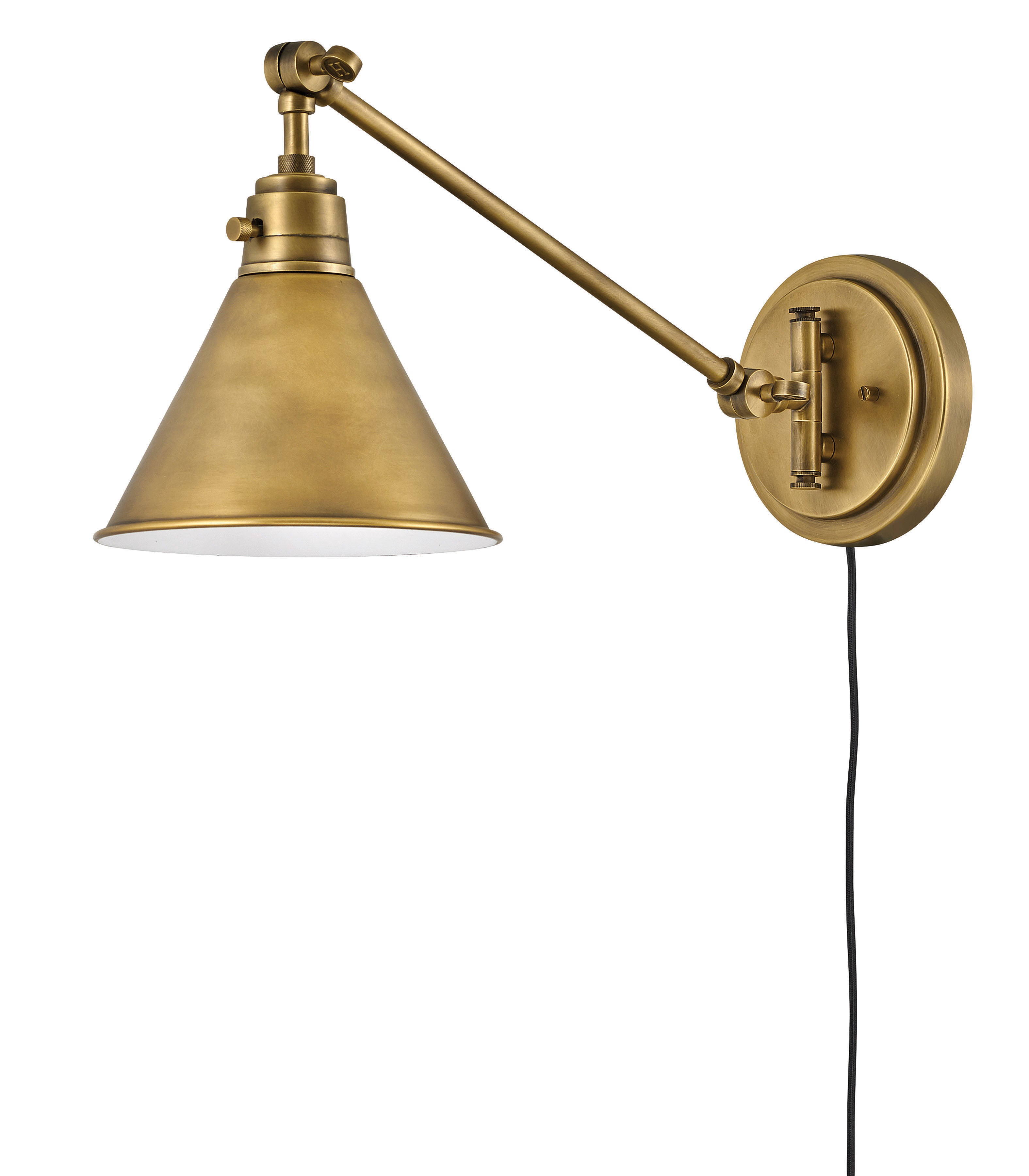 Arti Medium Swing Arm Single Light Sconce