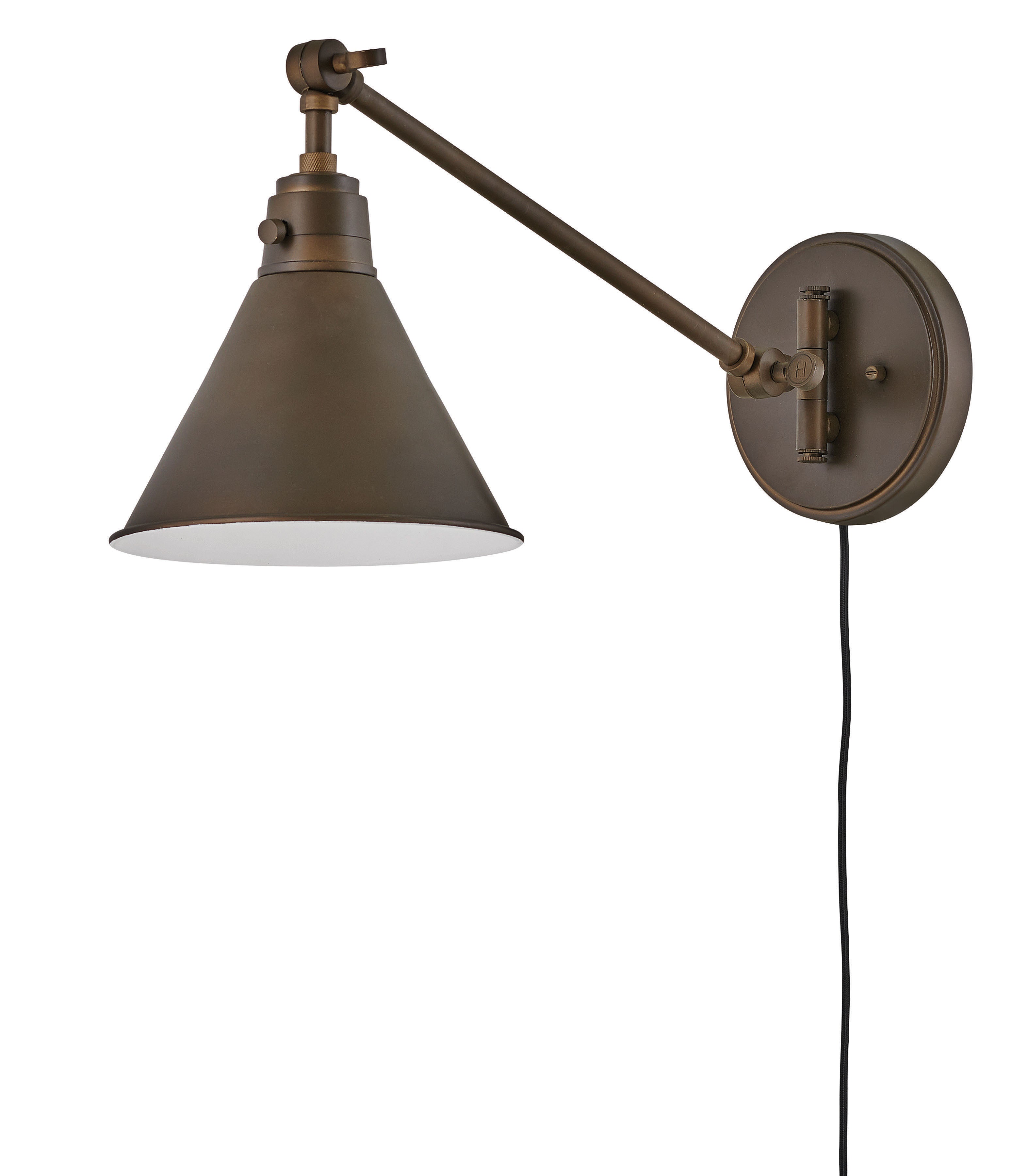 Arti Medium Swing Arm Single Light Sconce
