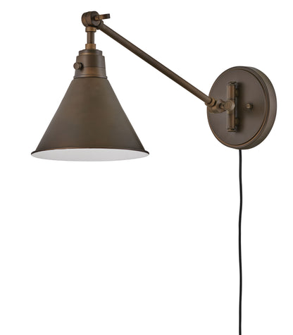Arti Medium Swing Arm Single Light Sconce