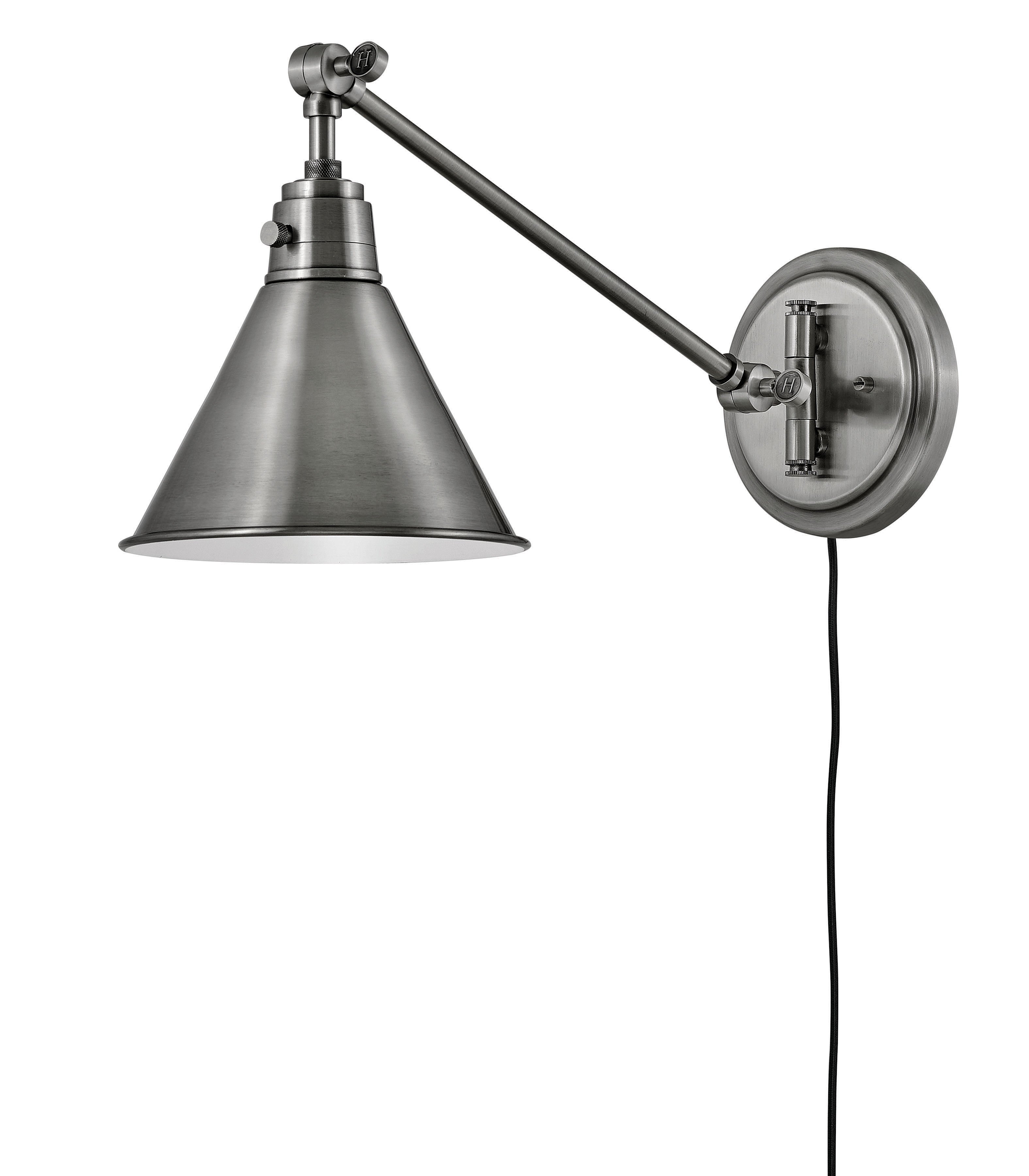 Arti Medium Swing Arm Single Light Sconce