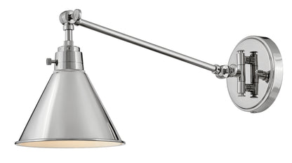 Arti Medium Swing Arm Single Light Sconce