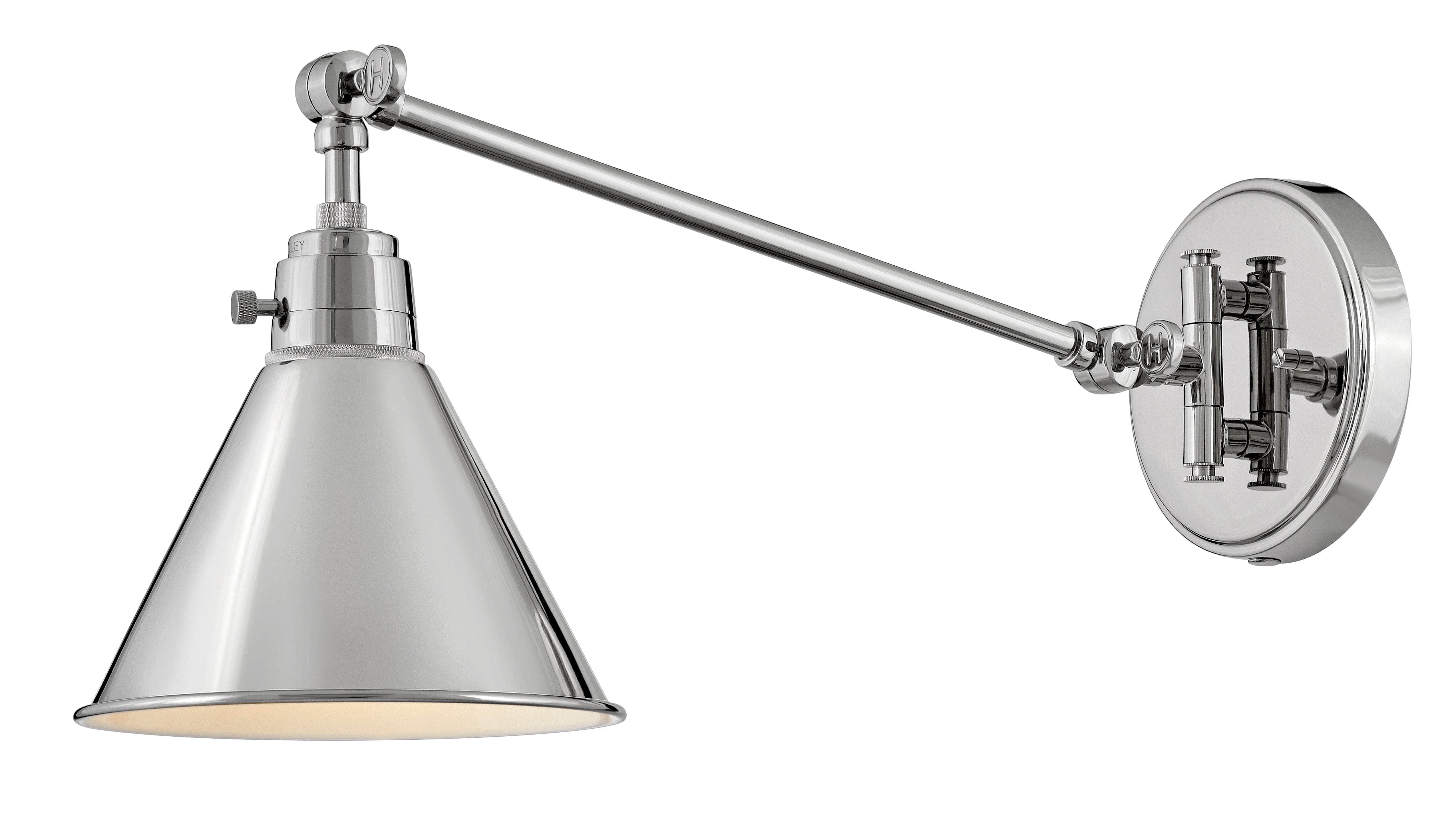 Arti Medium Swing Arm Single Light Sconce