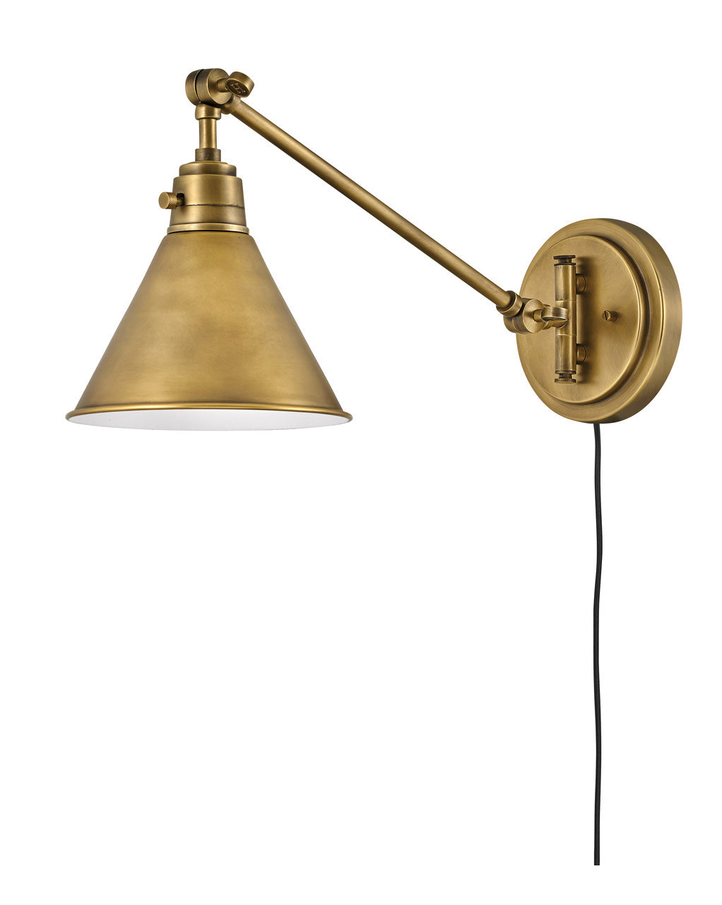 Arti Swing Arm Sconce