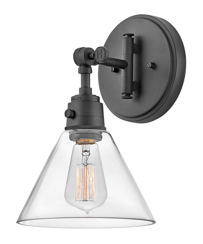 Arti Medium Swing Arm Single Light Sconce