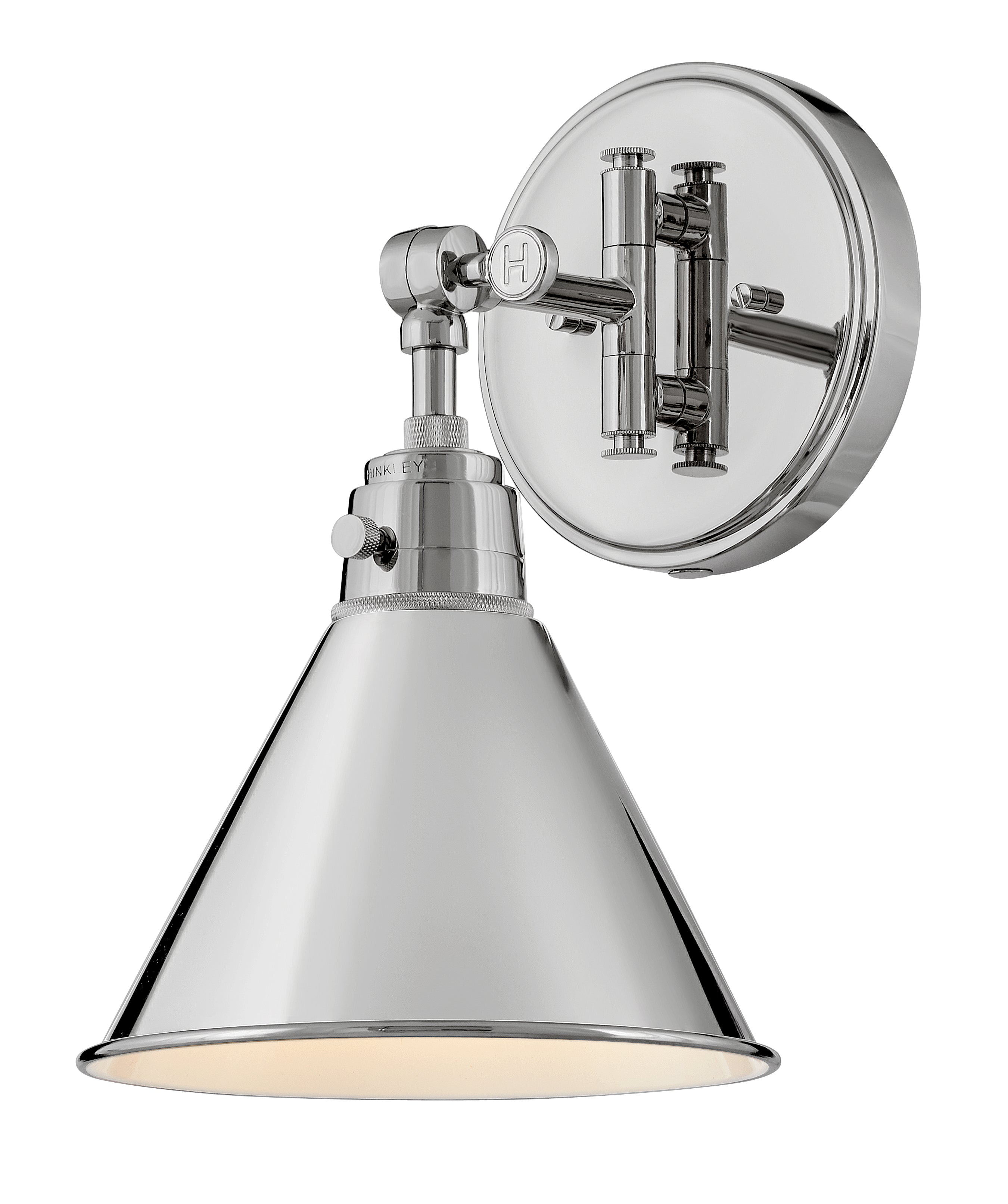 Arti Medium Swing Arm Single Light Sconce