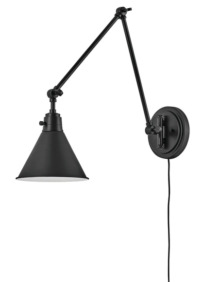 Arti Medium Swing Arm Single Light Sconce