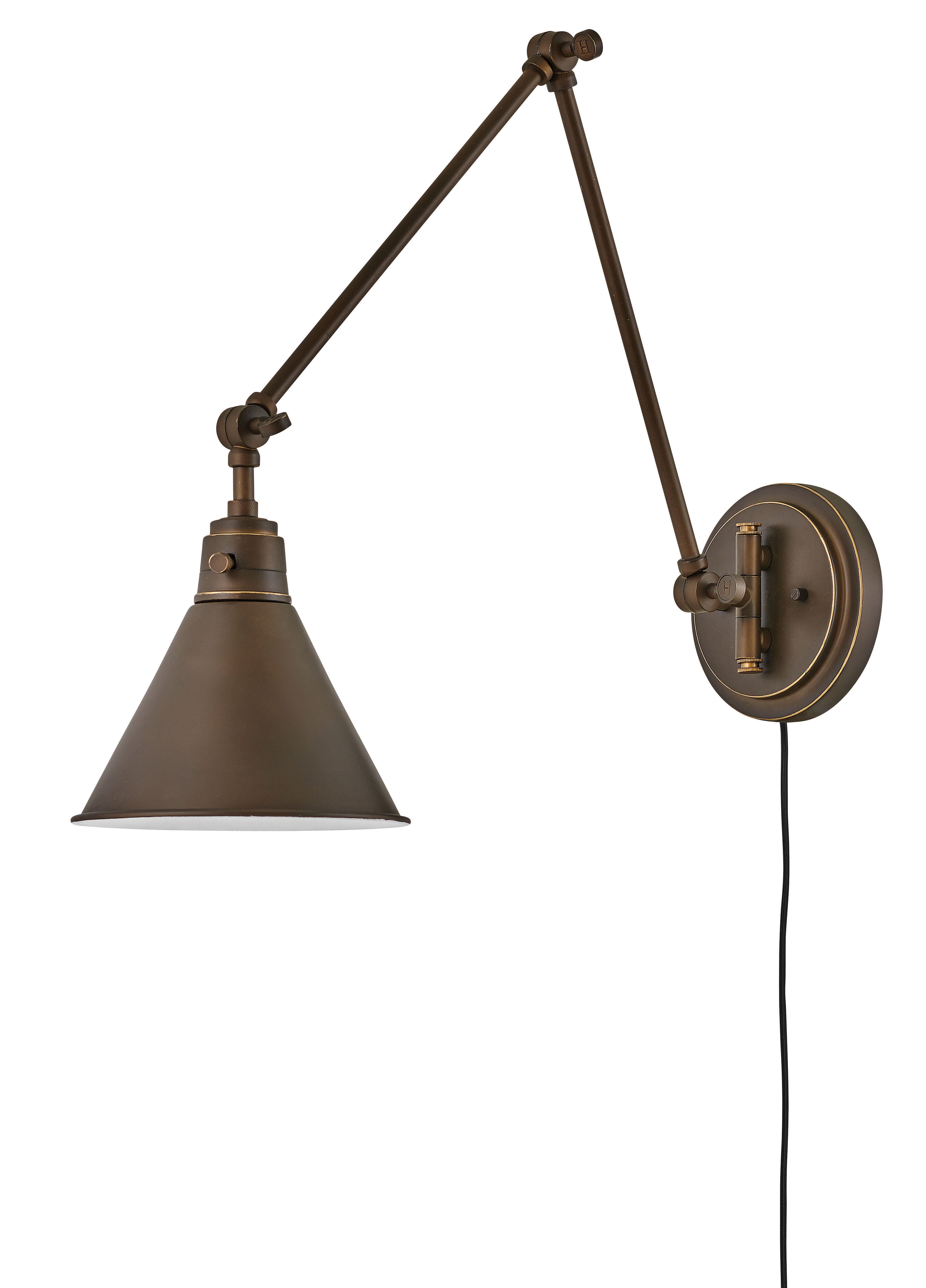 Arti Medium Swing Arm Single Light Sconce