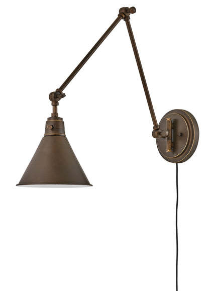 Arti Medium Swing Arm Single Light Sconce