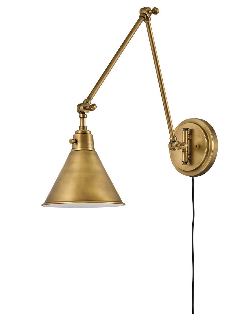 Arti Swing Arm Sconce