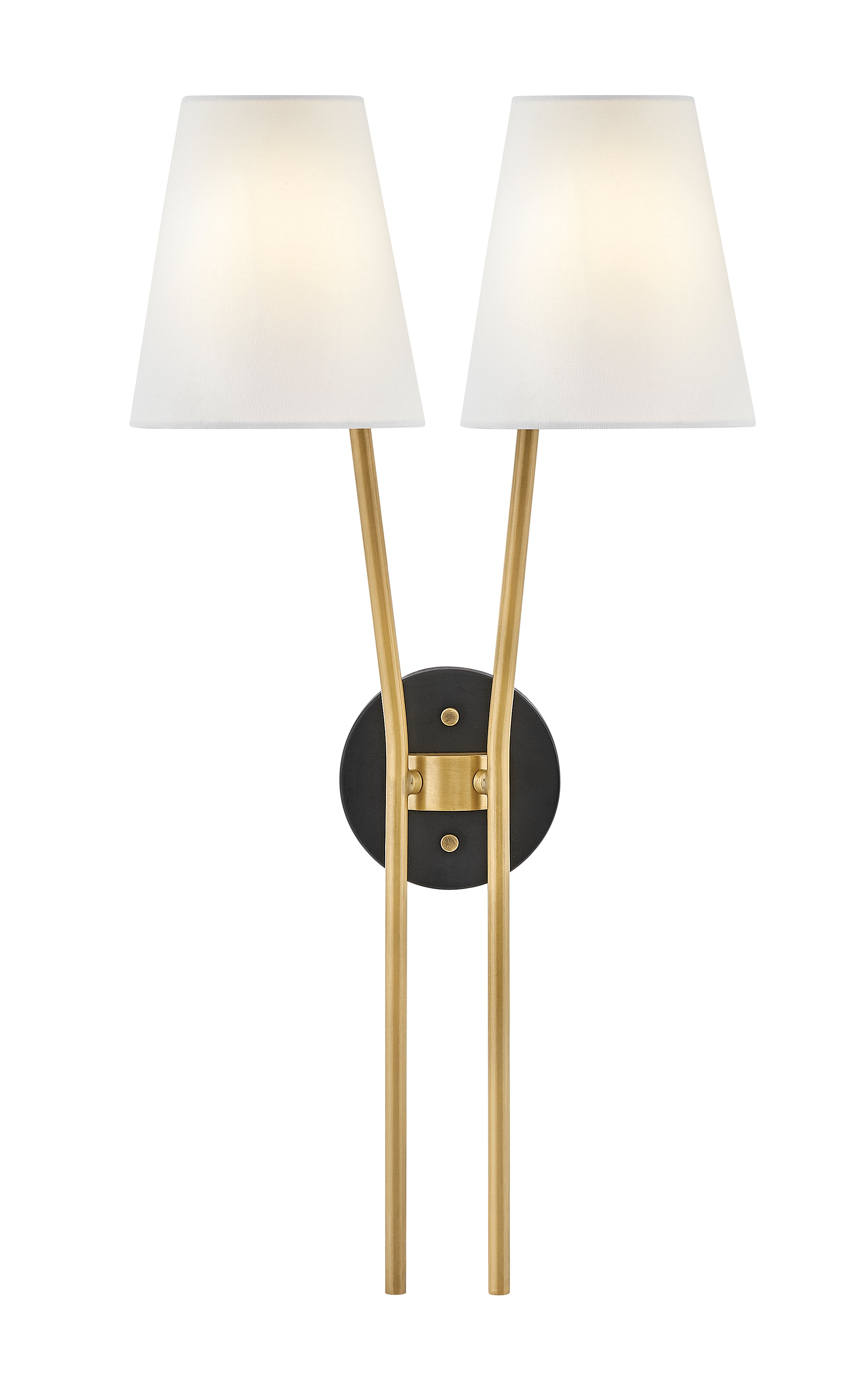 Aston Large Two Light Sconce