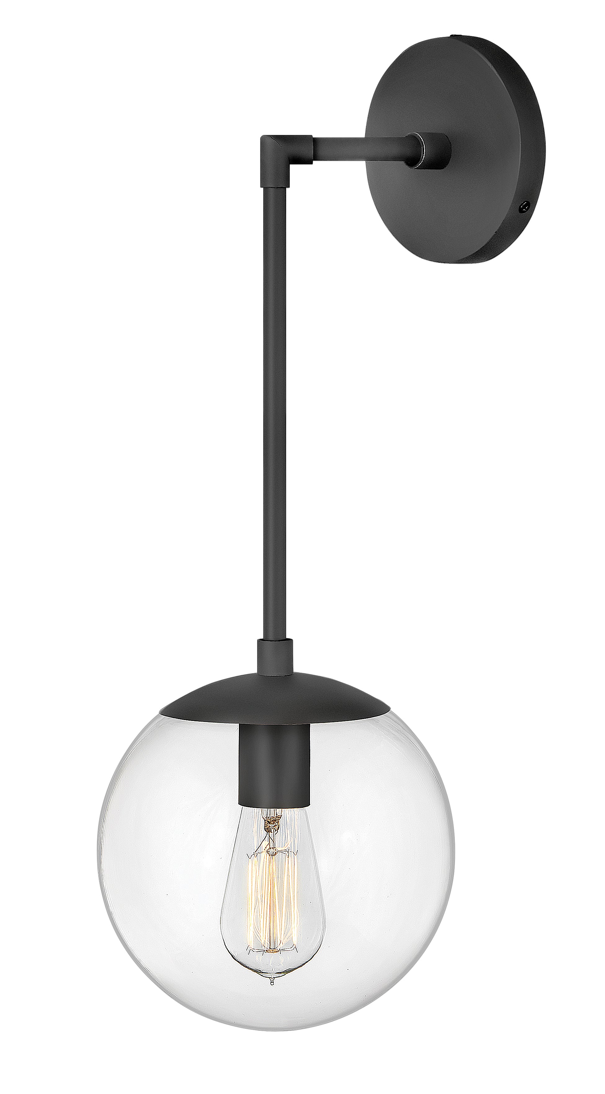 Warby Large Single Light Sconce