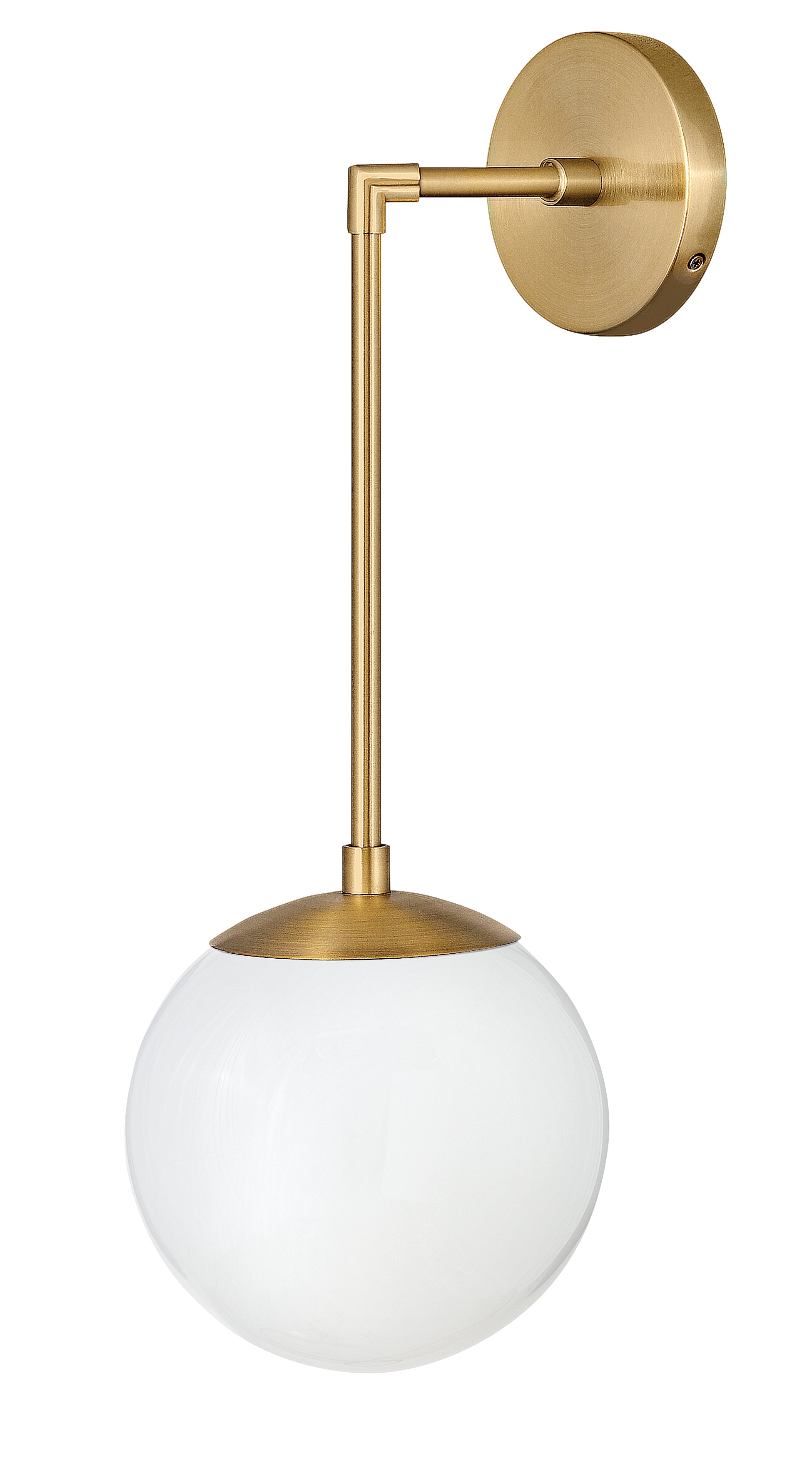Warby Large Single Light Sconce