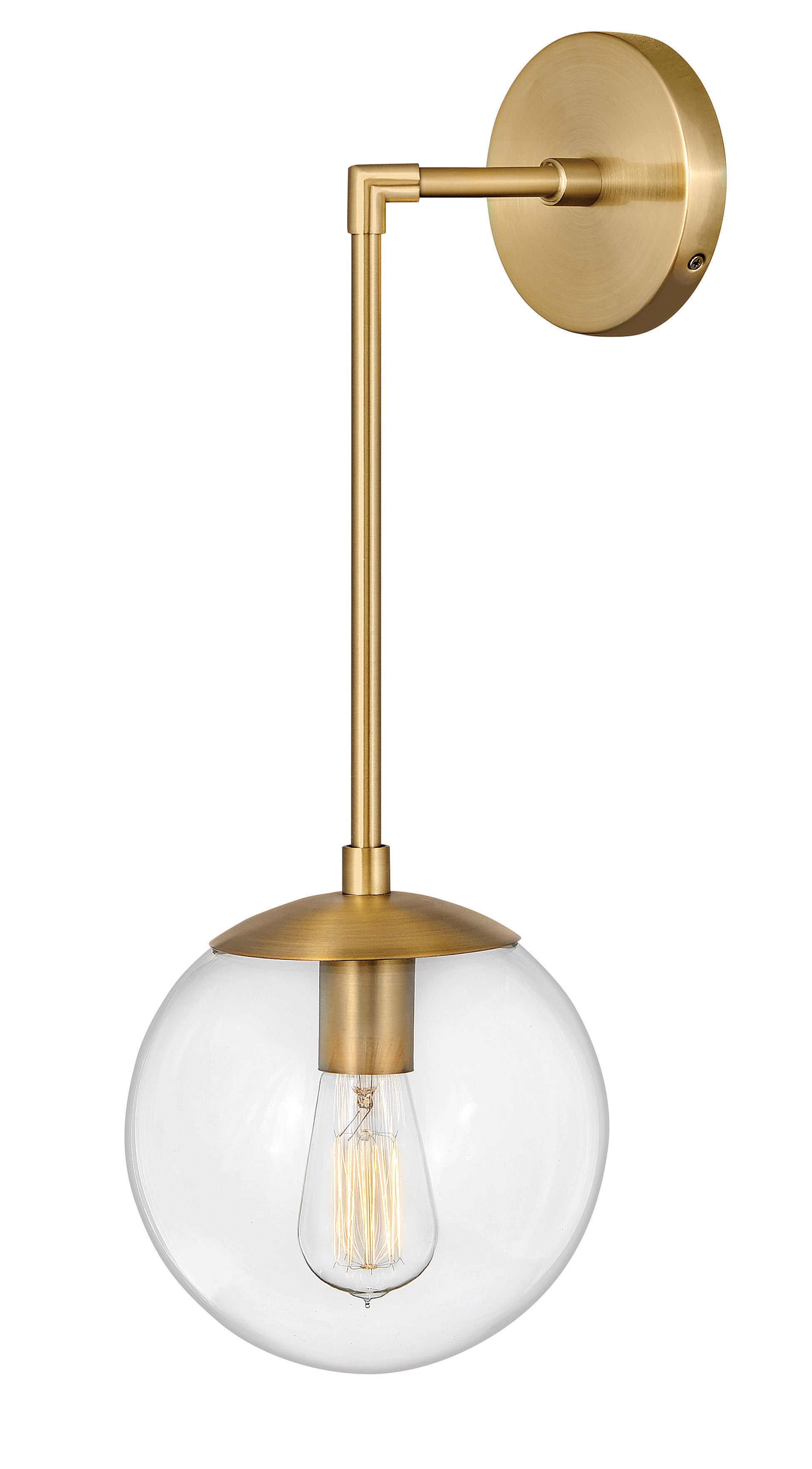 Warby Large Single Light Sconce
