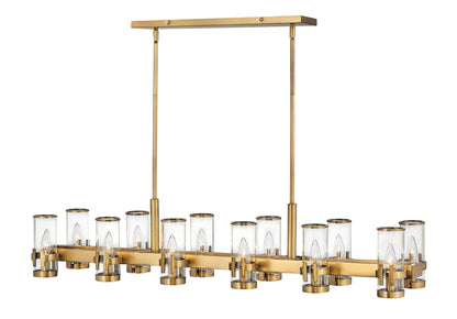Reeve Medium Twelve Light Linear
