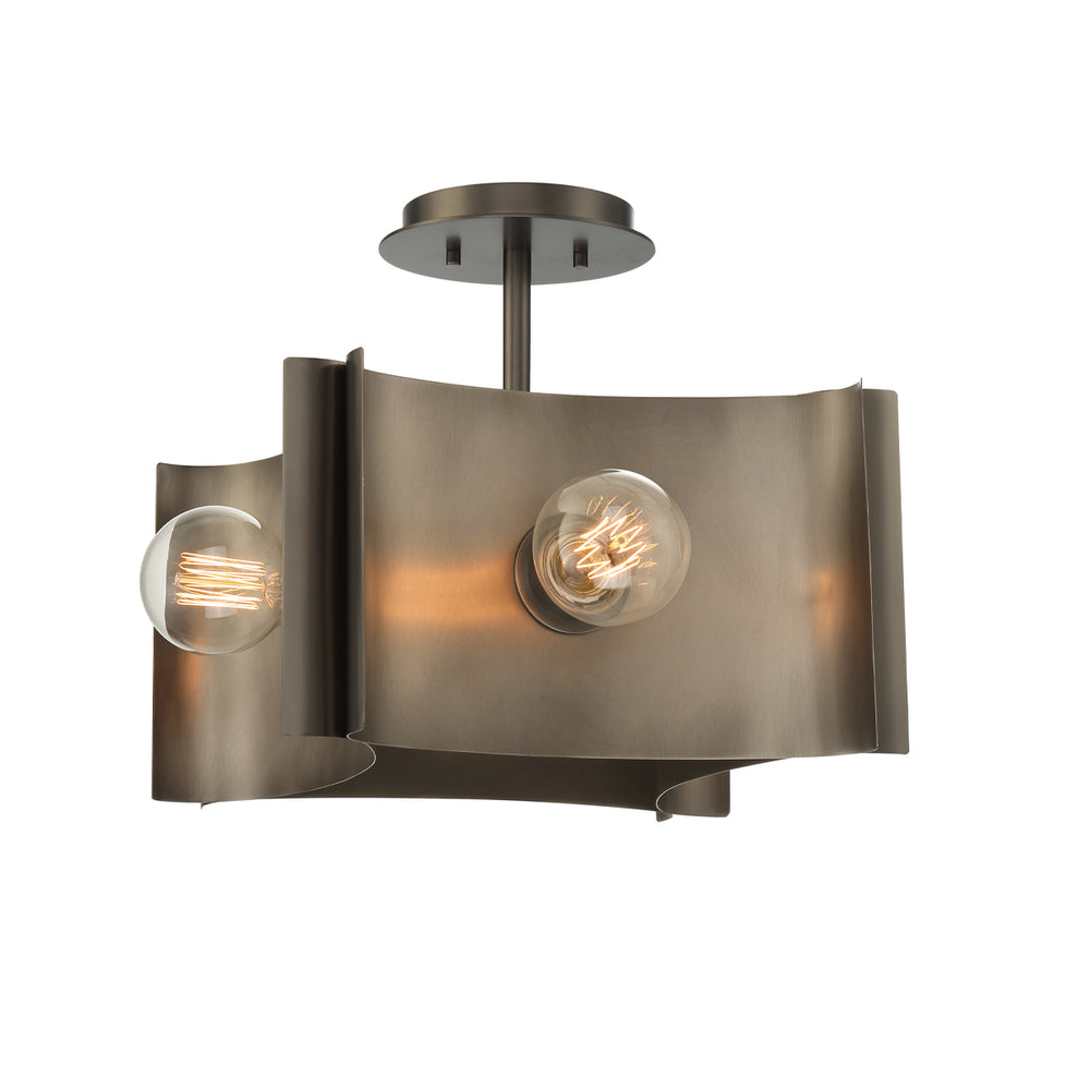 Metallo Semi-Flush Mounts