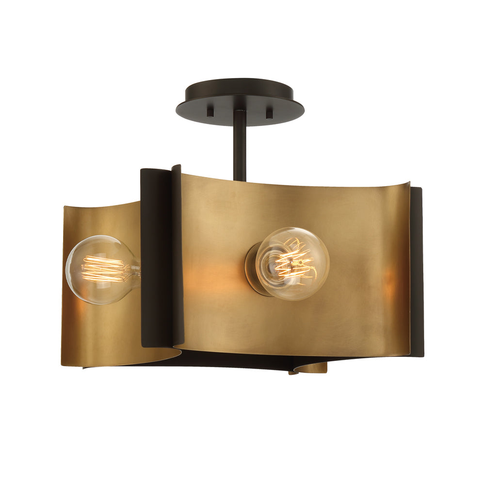Metallo Semi-Flush Mounts