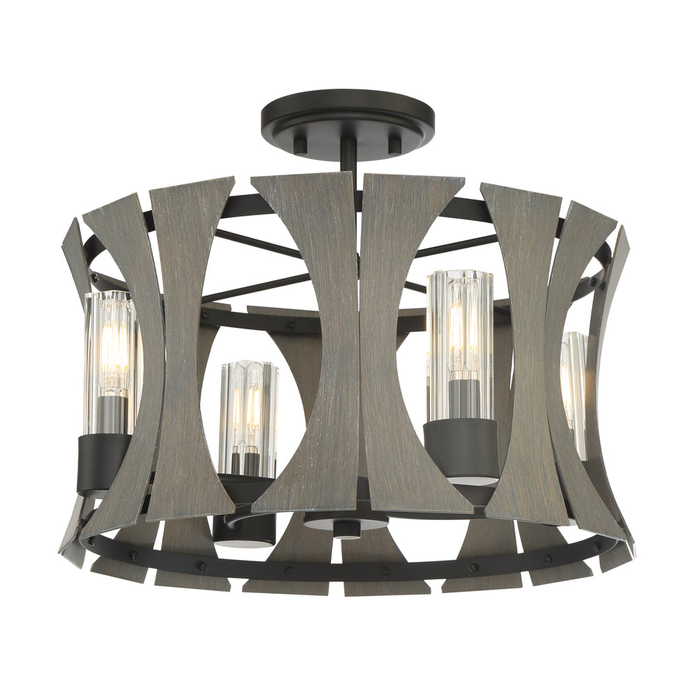Pennino Semi-Flush Mounts