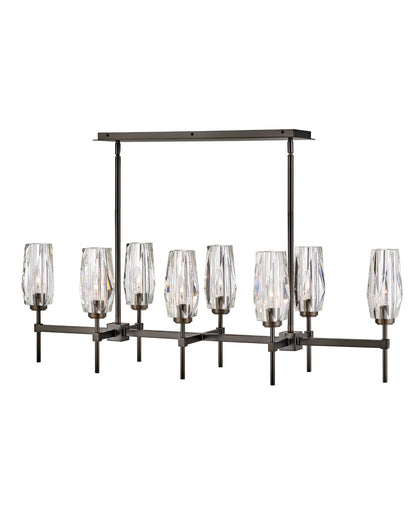 Ana Medium Eight Light Linear