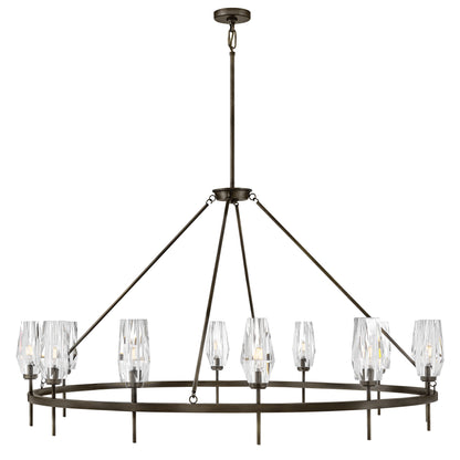 Ana Extra Large Single Tier Chandelier