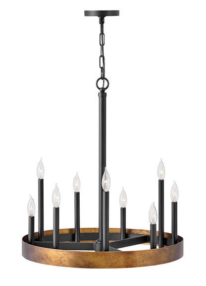 Wells Medium Single Tier Chandelier