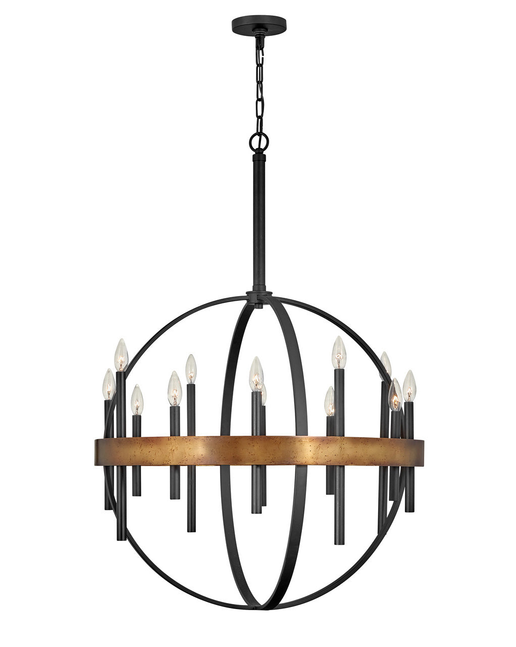 Wells Orb Chandelier